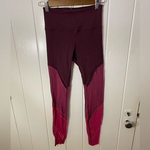 Lululemon Color Me Ombre Tights EUC Size 4‎